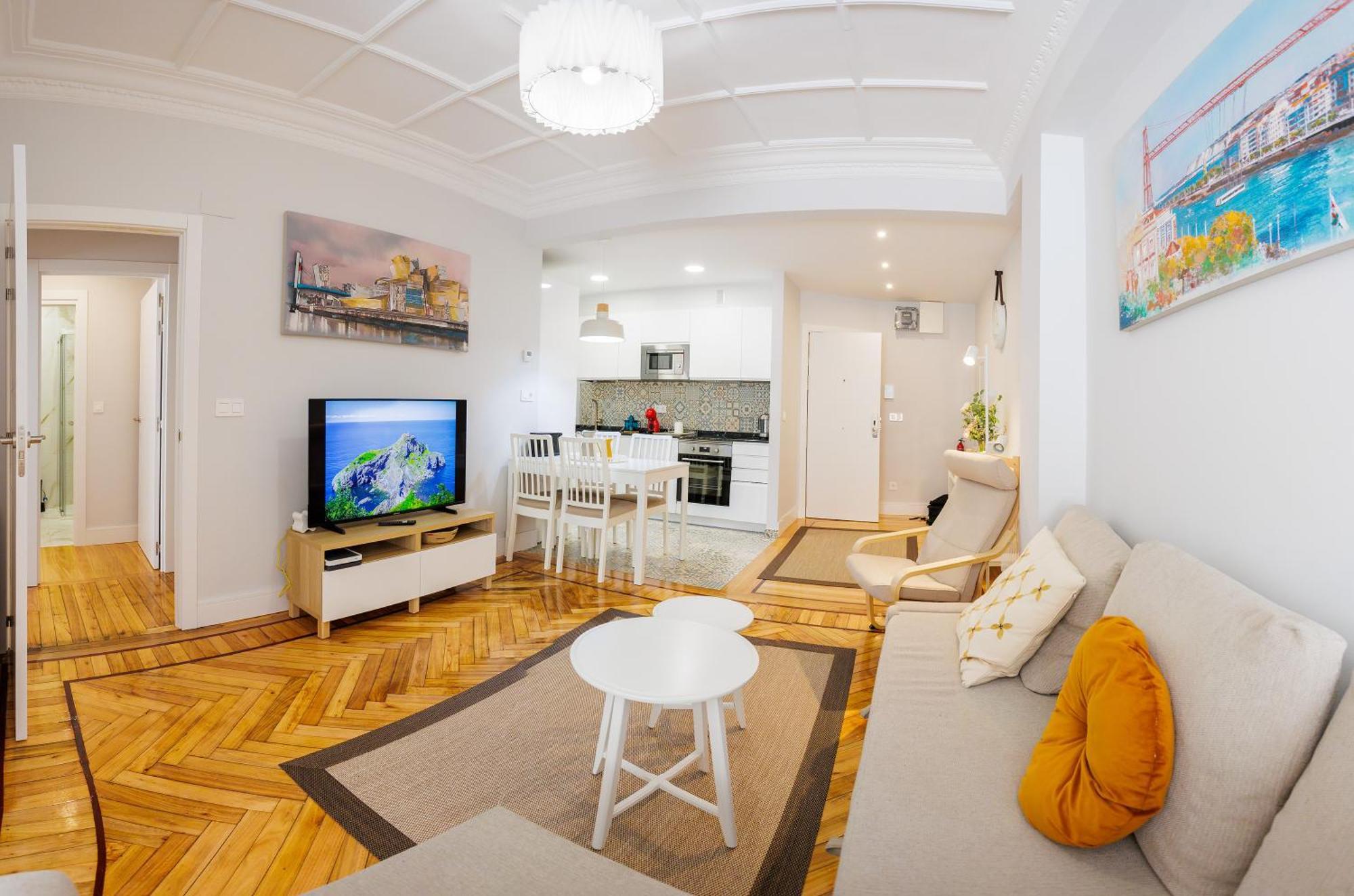 Vt Gorbea By Bilbaohost Apartment ภายนอก รูปภาพ